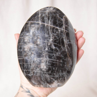 Black Moonstone Freeform - AAA Premium Quality