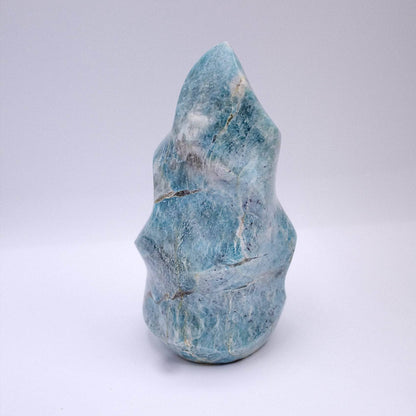 Amazonite Crystal Flames - 1 of a Kind