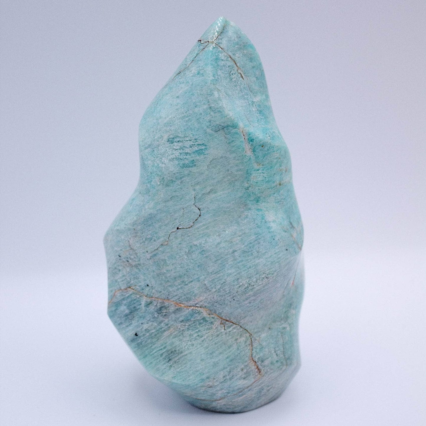 Amazonite Crystal Flames - 1 of a Kind