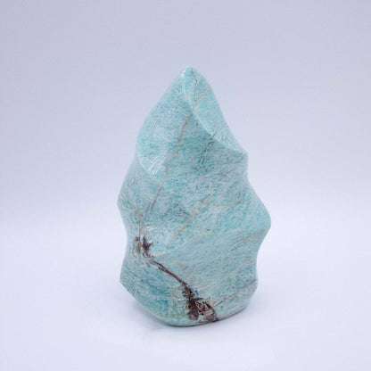 Amazonite Crystal Flames - 1 of a Kind