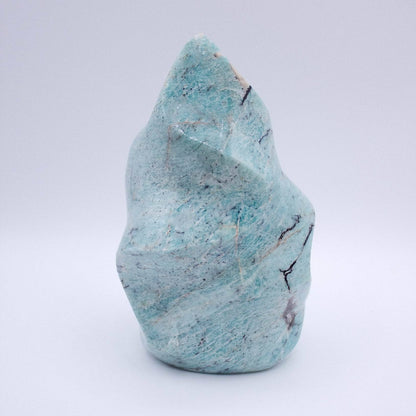 Amazonite Crystal Flames - 1 of a Kind