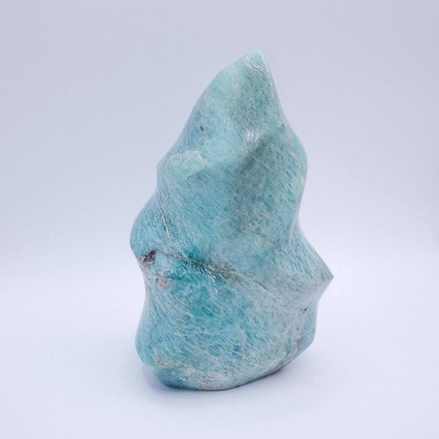 Amazonite Crystal Flames - 1 of a Kind