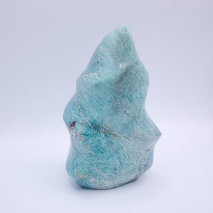 Amazonite Crystal Flames - 1 of a Kind
