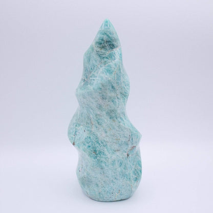 Amazonite Crystal Flames - 1 of a Kind