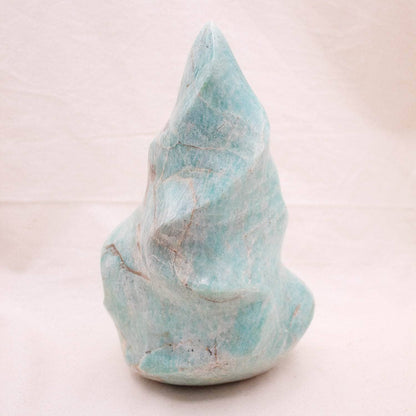 Amazonite Crystal Flames - 1 of a Kind