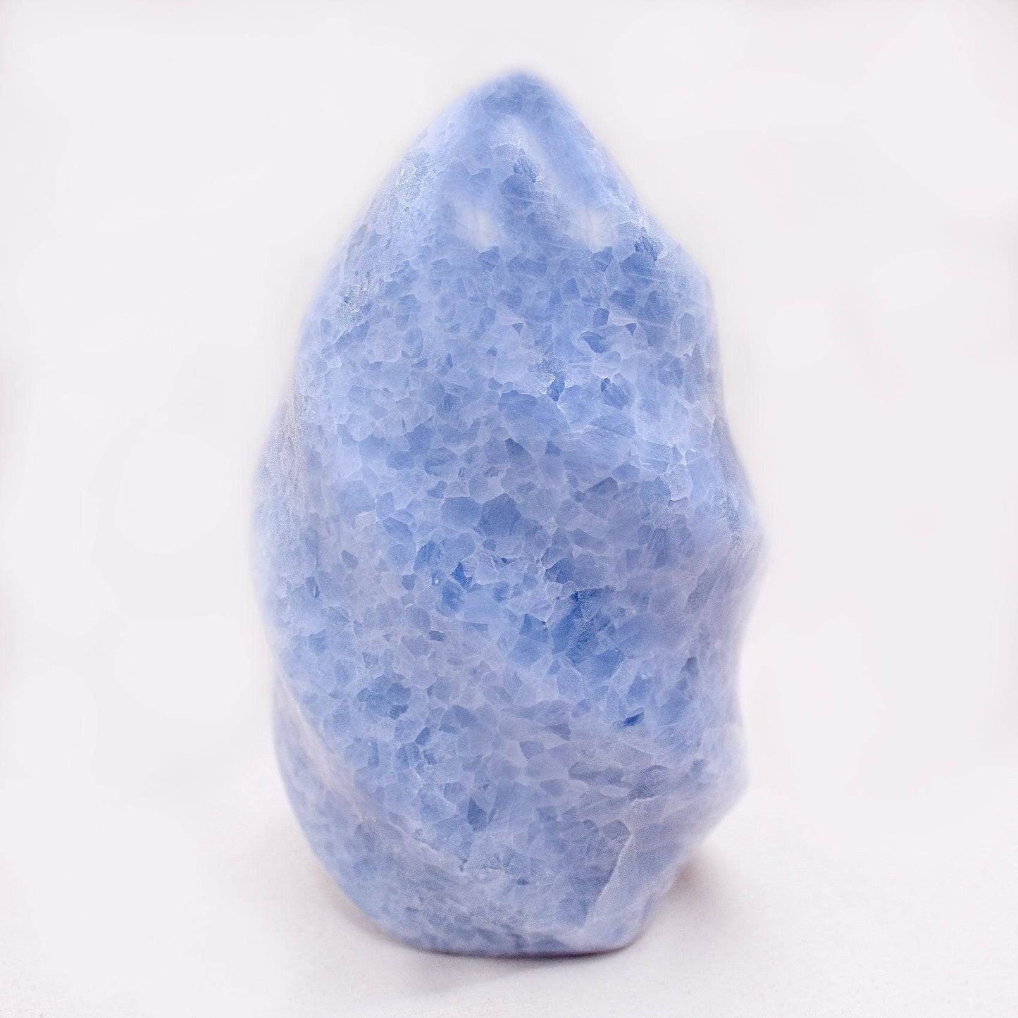 Blue Calcite Crystals Flames - AAA Premium Quality