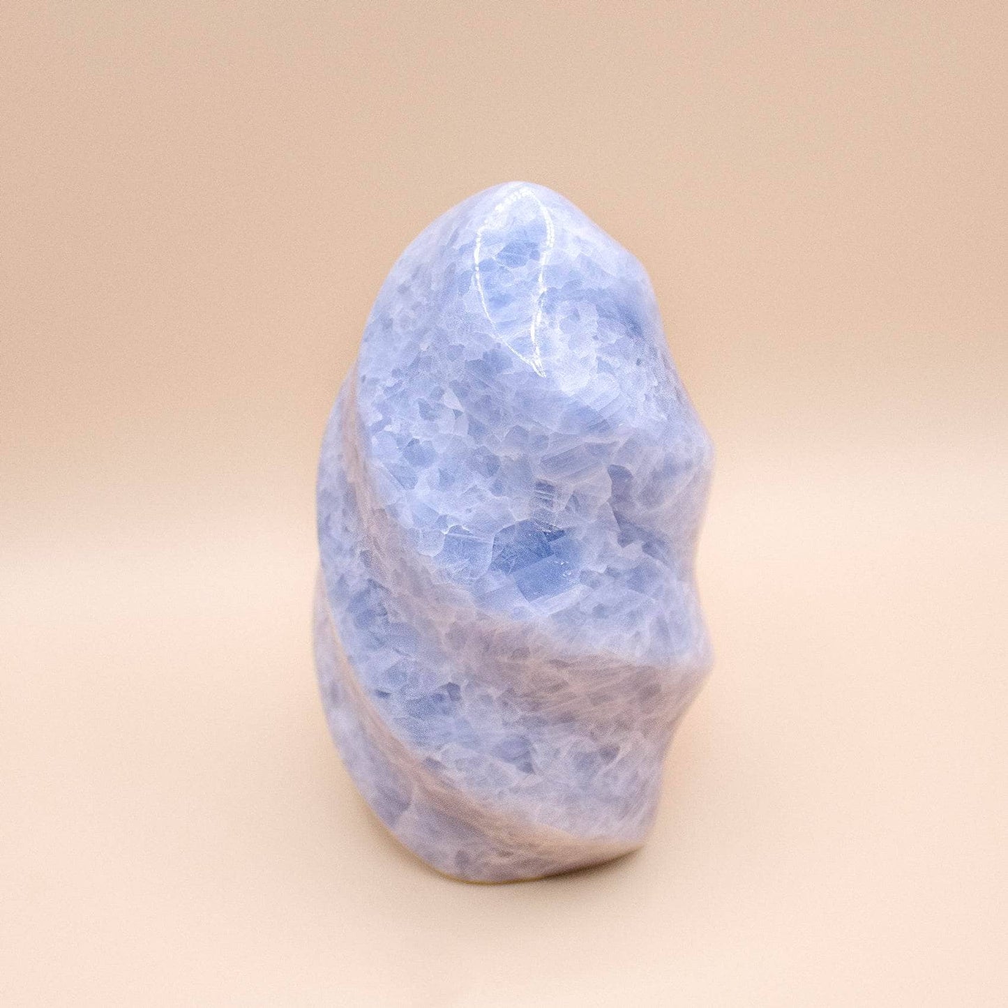Blue Calcite Crystals Flames - AAA Premium Quality