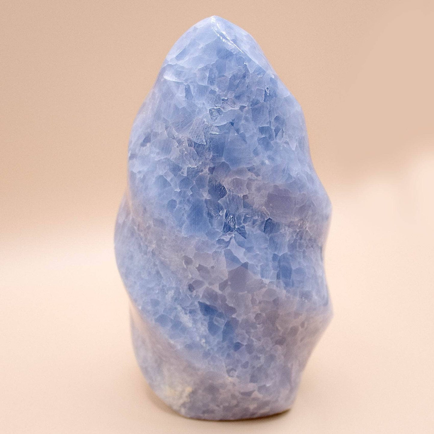 Blue Calcite Crystals Flames - AAA Premium Quality
