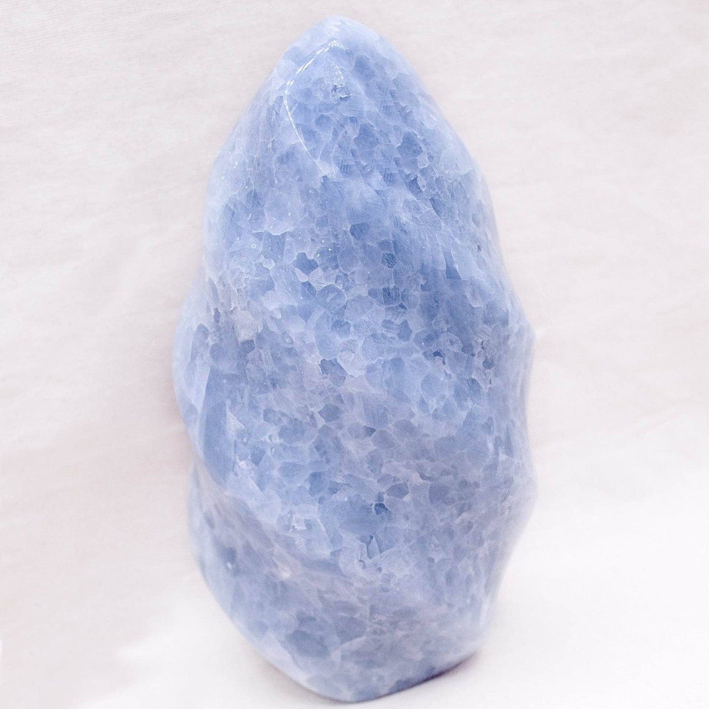 Blue Calcite Crystals Flames - AAA Premium Quality