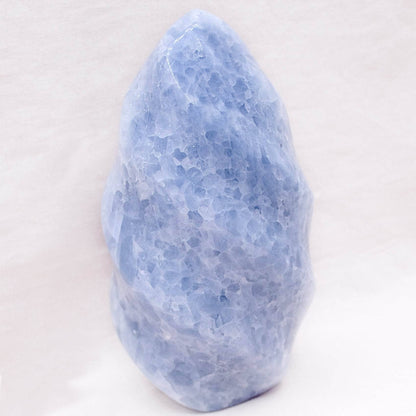 Blue Calcite Crystals Flames - AAA Premium Quality