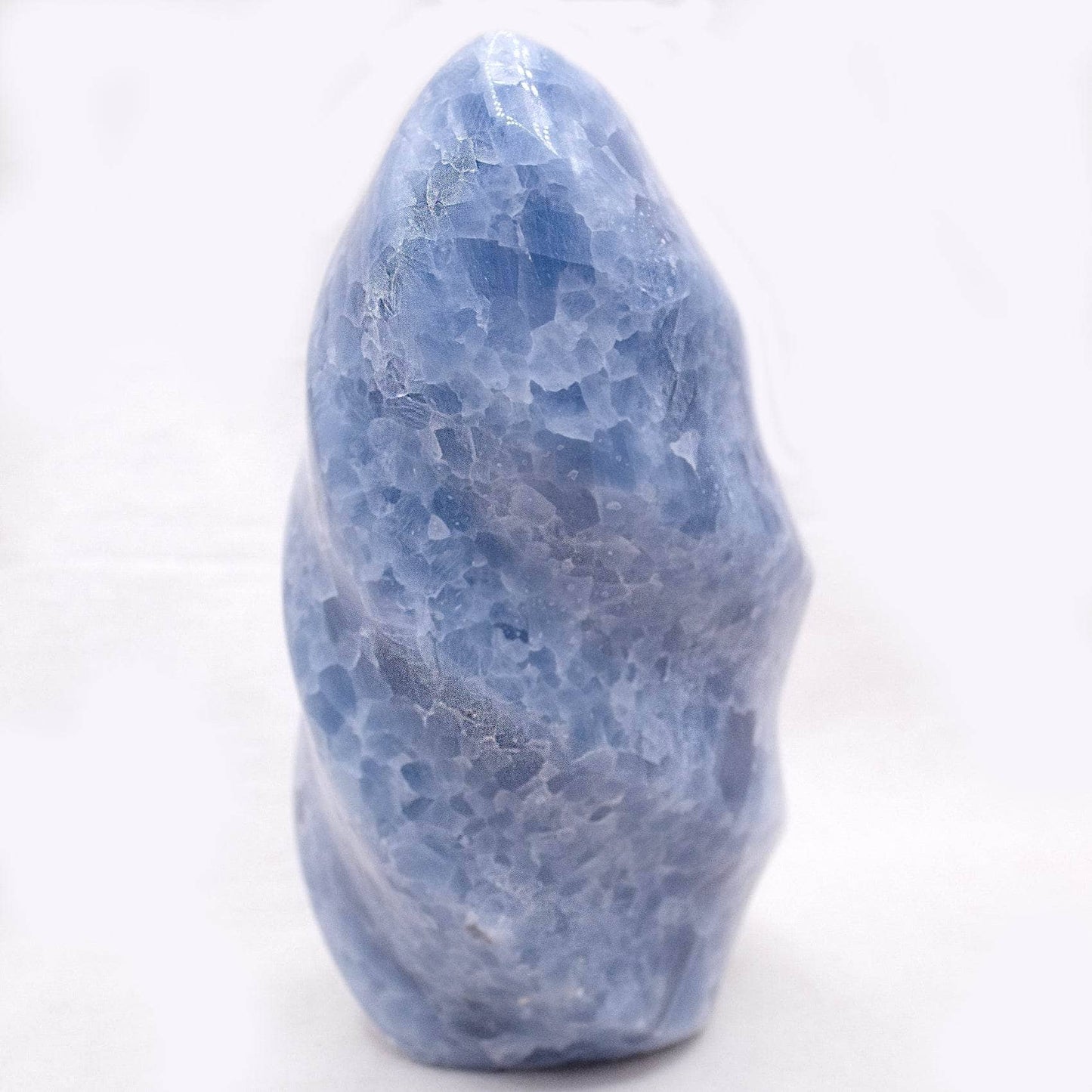 Blue Calcite Crystals Flames - AAA Premium Quality