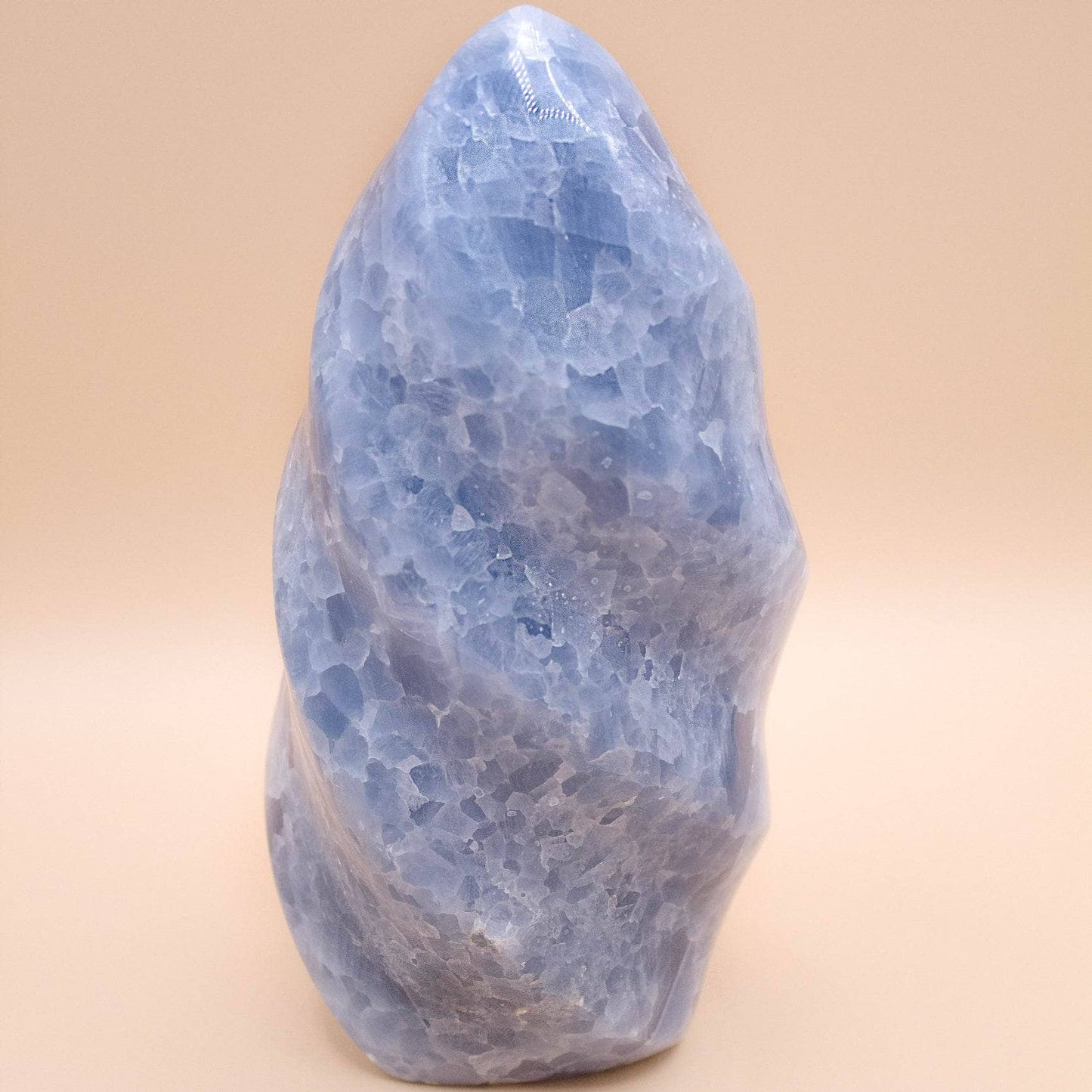 Blue Calcite Crystals Flames - AAA Premium Quality