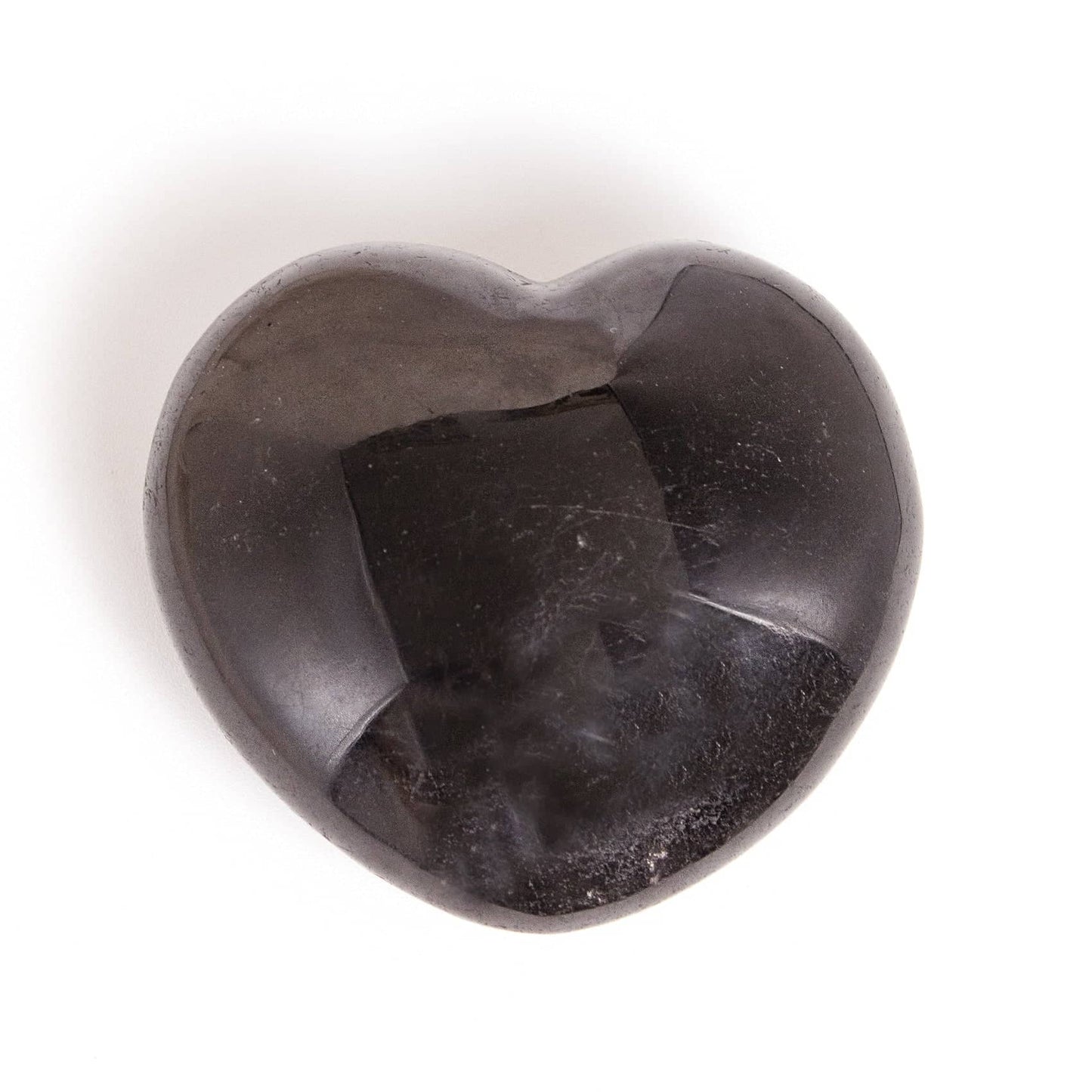 Black Tourmaline Heart - AAA Premium Quality - 1 of a Kind