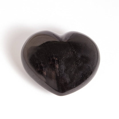 Black Tourmaline Heart - AAA Premium Quality - 1 of a Kind