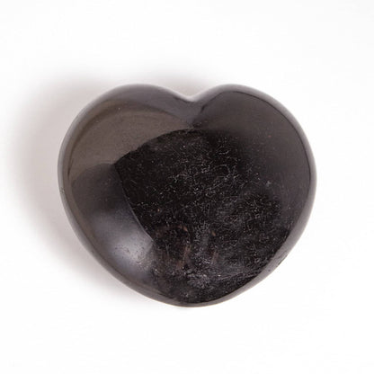 Black Tourmaline Heart - AAA Premium Quality - 1 of a Kind