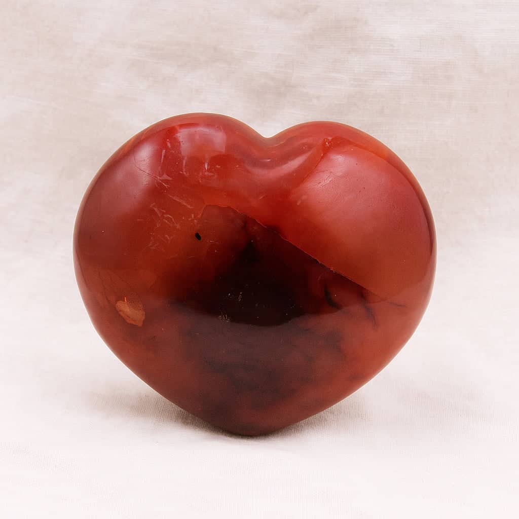 Carnelian Hearts - AAA Premium Quality - 1 of a Kind