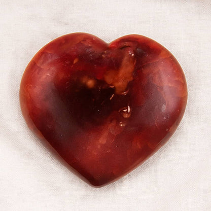 Carnelian Hearts - AAA Premium Quality - 1 of a Kind