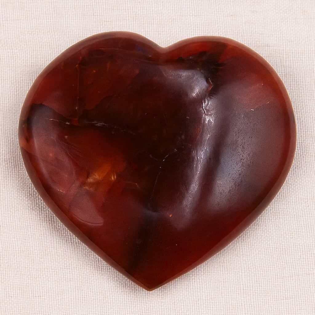 Carnelian Hearts - AAA Premium Quality - 1 of a Kind