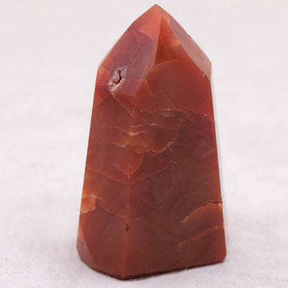 Carnelian Freeform Point - AAA Premium Quality - 1 of a Kind