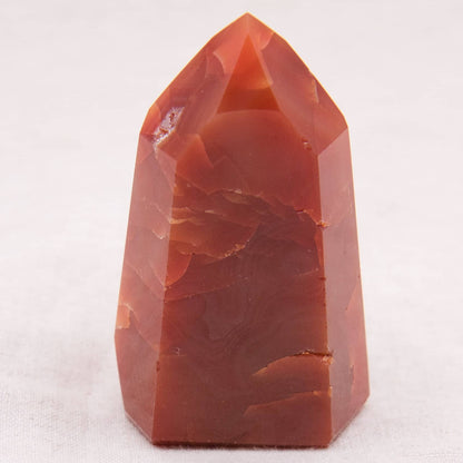 Carnelian Freeform Point - AAA Premium Quality - 1 of a Kind