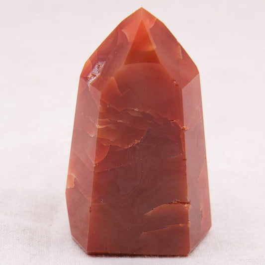 Carnelian Freeform Point - AAA Premium Quality - 1 of a Kind