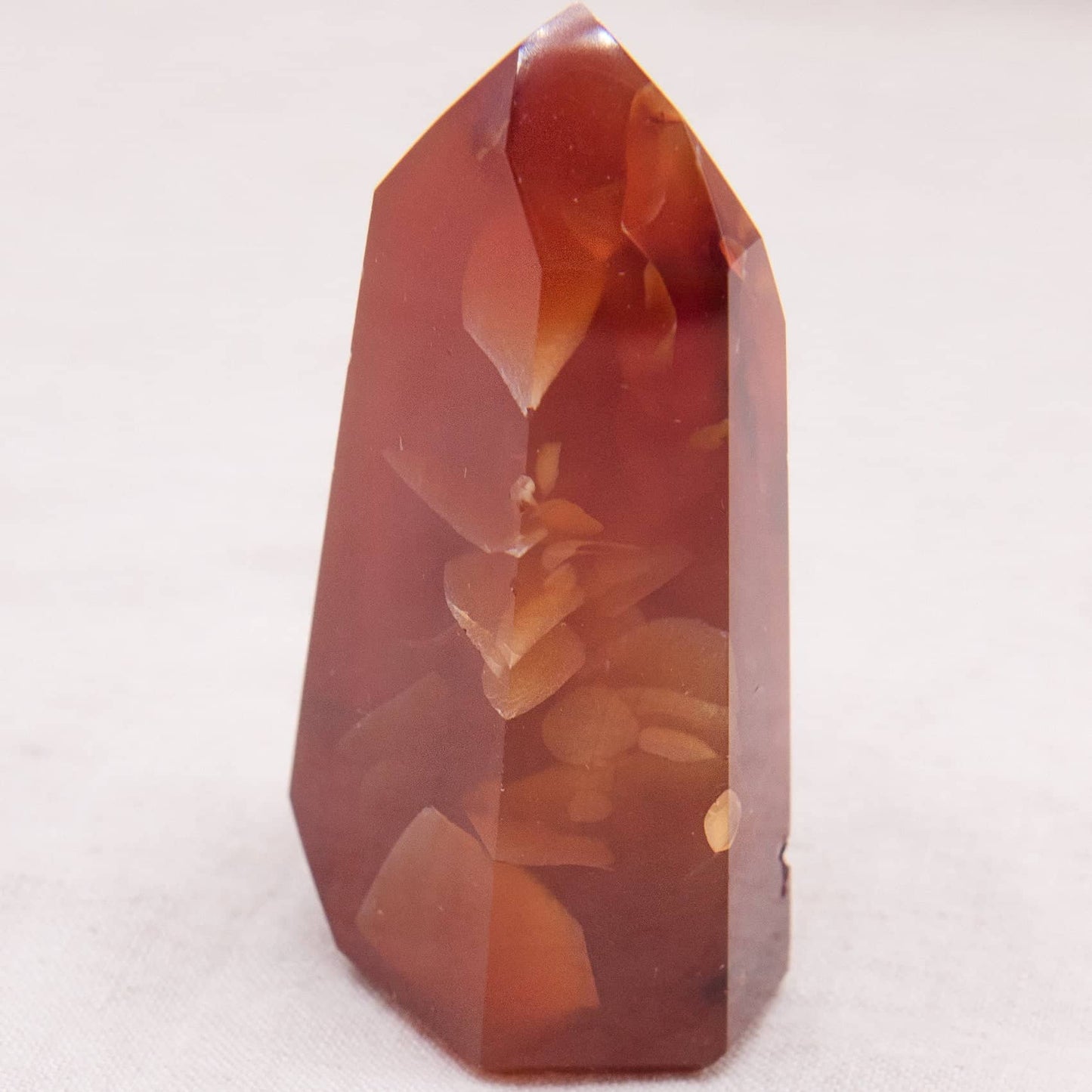 Carnelian Freeform Point - AAA Premium Quality - 1 of a Kind