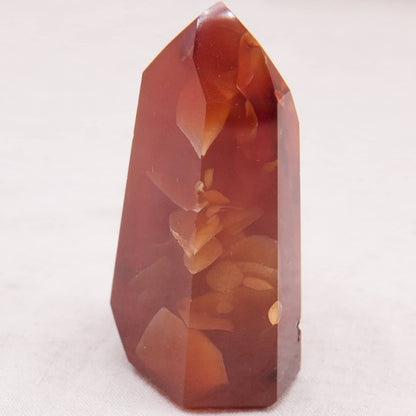 Carnelian Freeform Point - AAA Premium Quality - 1 of a Kind