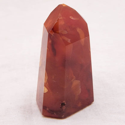 Carnelian Freeform Point - AAA Premium Quality - 1 of a Kind