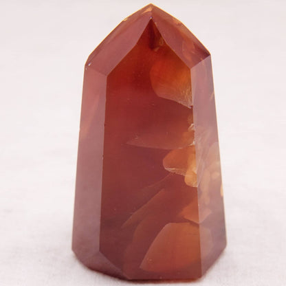 Carnelian Freeform Point - AAA Premium Quality - 1 of a Kind