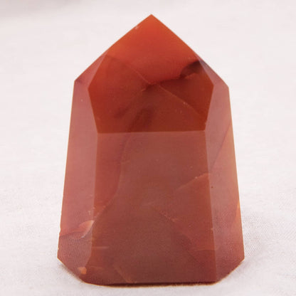 Carnelian Freeform Point - AAA Premium Quality - 1 of a Kind
