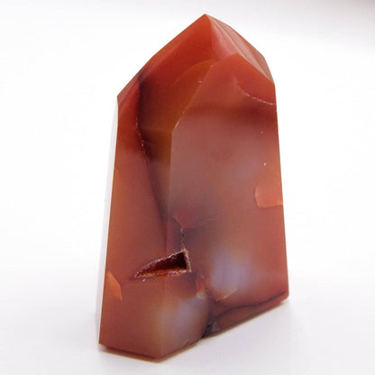 Carnelian Freeform Point - AAA Premium Quality - 1 of a Kind