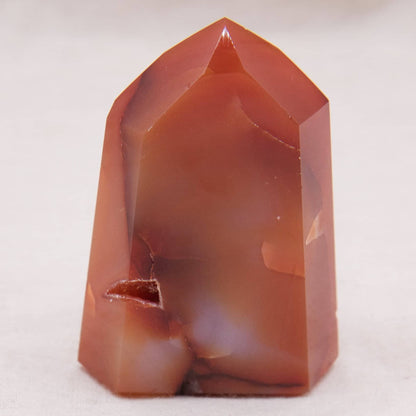 Carnelian Freeform Point - AAA Premium Quality - 1 of a Kind