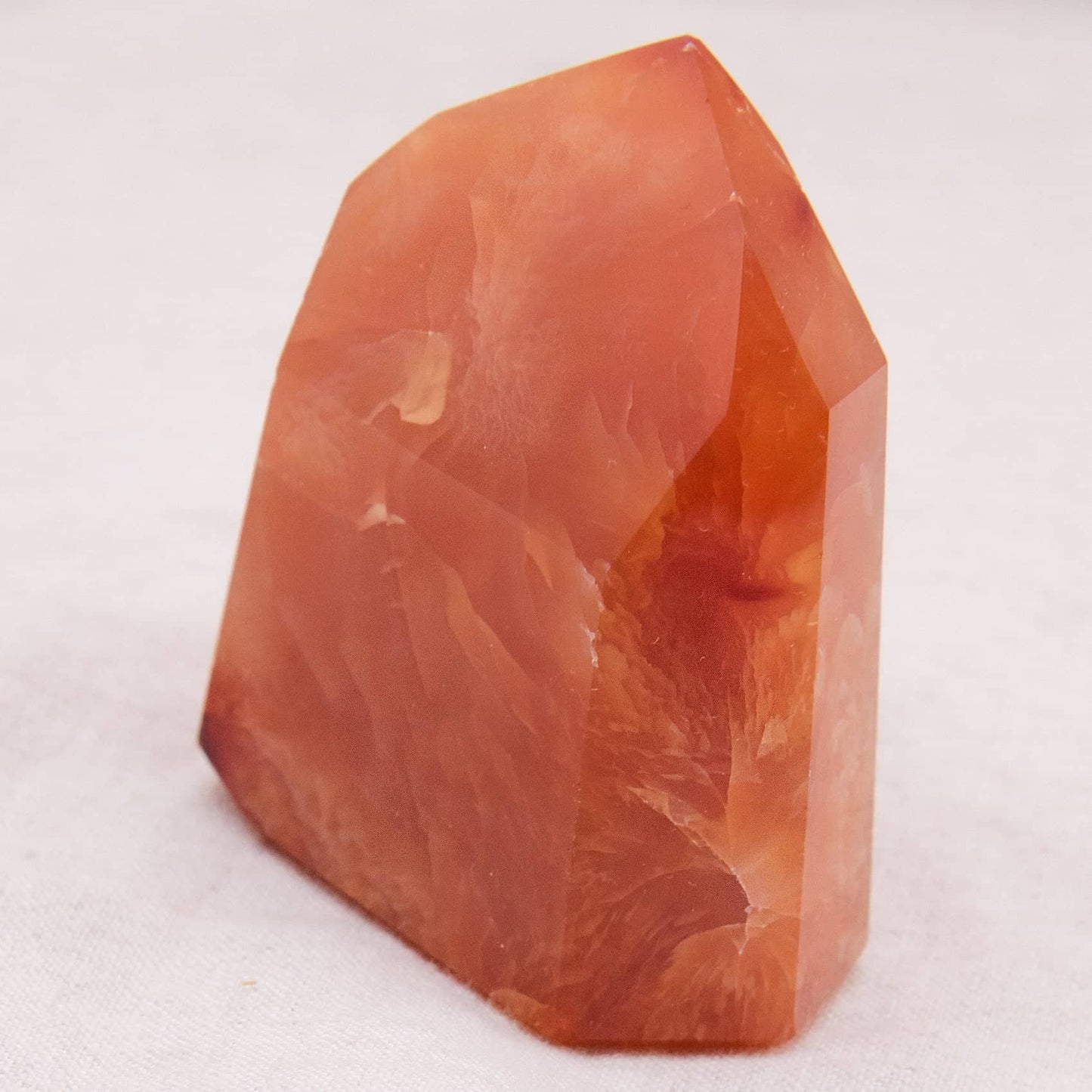 Carnelian Freeform Point - AAA Premium Quality - 1 of a Kind