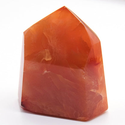 Carnelian Freeform Point - AAA Premium Quality - 1 of a Kind