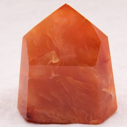Carnelian Freeform Point - AAA Premium Quality - 1 of a Kind