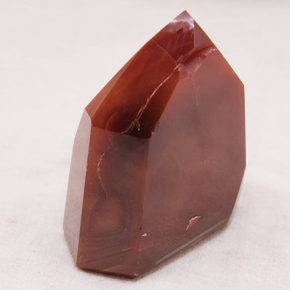 Carnelian Freeform Point - AAA Premium Quality - 1 of a Kind