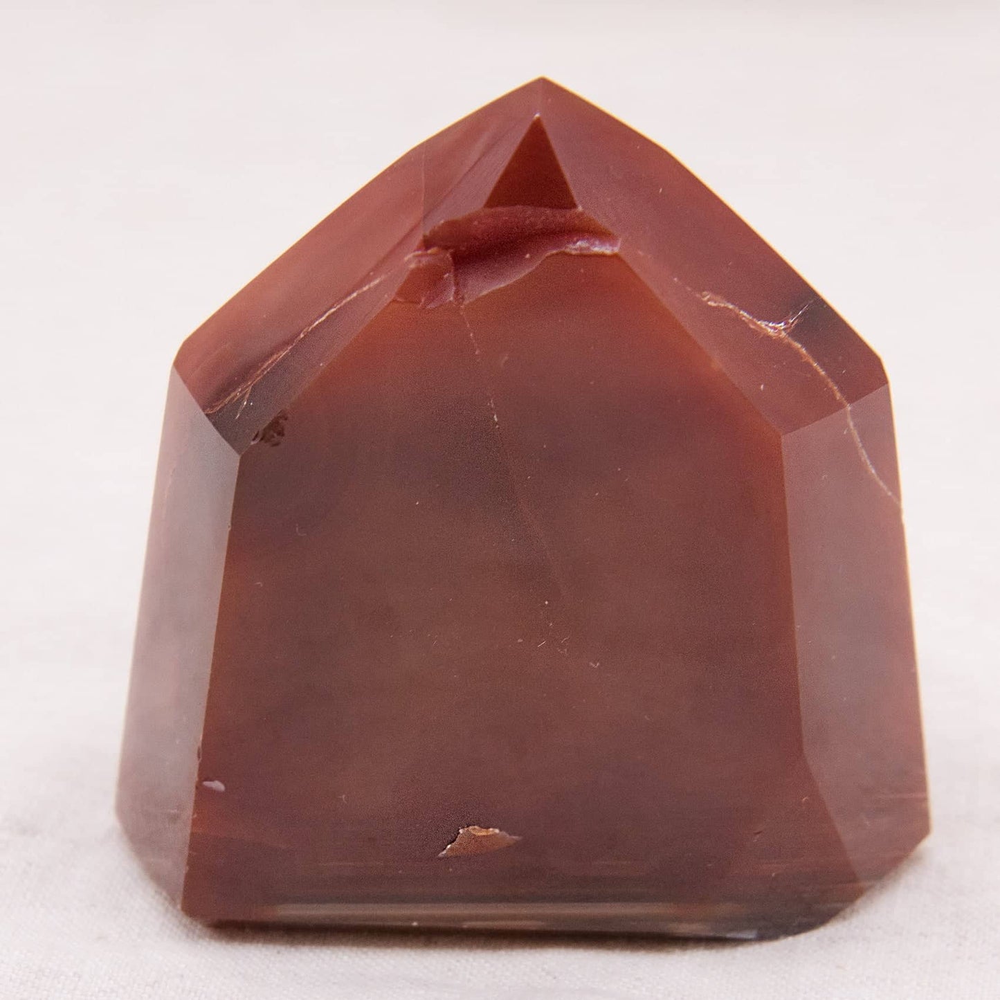 Carnelian Freeform Point - AAA Premium Quality - 1 of a Kind