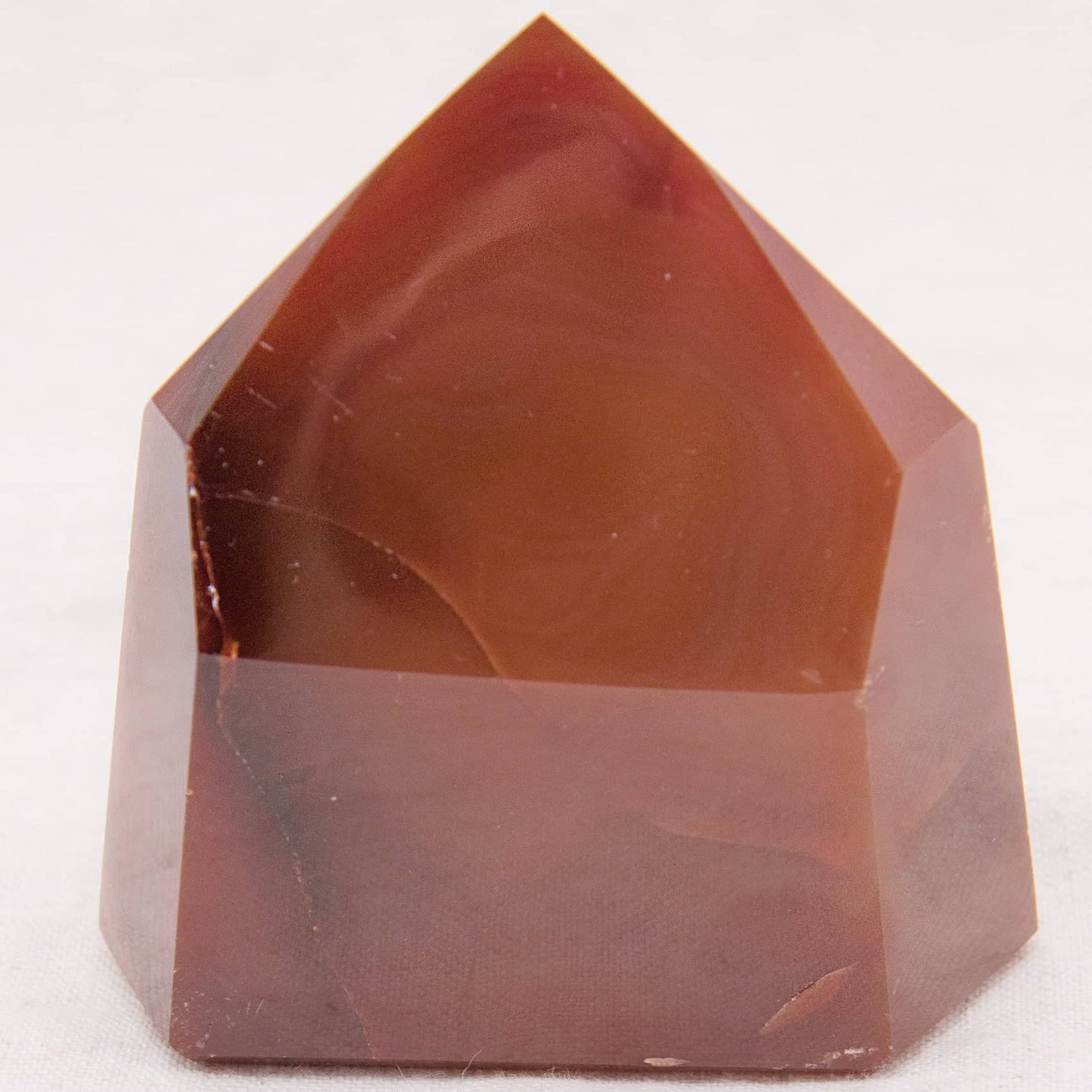 Carnelian Freeform Point - AAA Premium Quality - 1 of a Kind