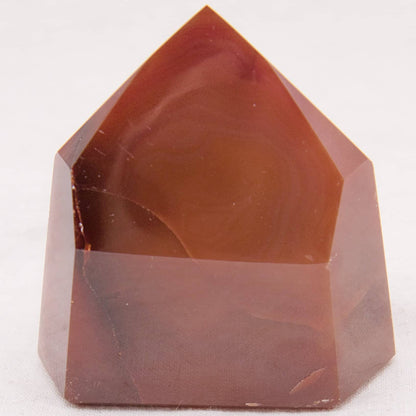 Carnelian Freeform Point - AAA Premium Quality - 1 of a Kind