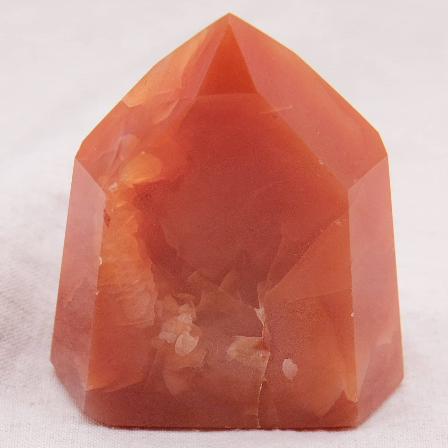 Carnelian Freeform Point - AAA Premium Quality - 1 of a Kind