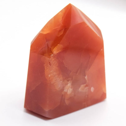 Carnelian Freeform Point - AAA Premium Quality - 1 of a Kind