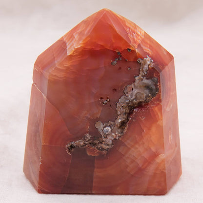 Carnelian Freeform Point - AAA Premium Quality - 1 of a Kind