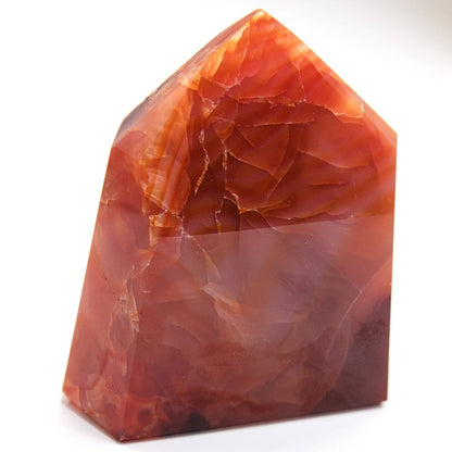 Carnelian Freeform Point - AAA Premium Quality - 1 of a Kind