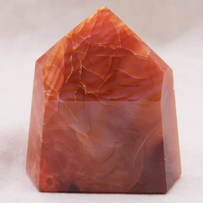 Carnelian Freeform Point - AAA Premium Quality - 1 of a Kind