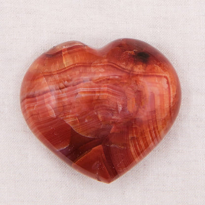 Carnelian Hearts - AAA Premium Quality - 1 of a Kind
