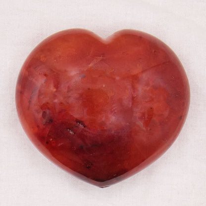 Carnelian Hearts - AAA Premium Quality - 1 of a Kind