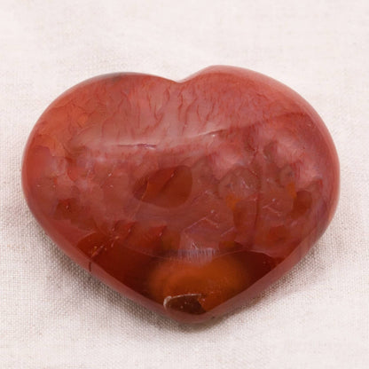 Carnelian Hearts - AAA Premium Quality - 1 of a Kind
