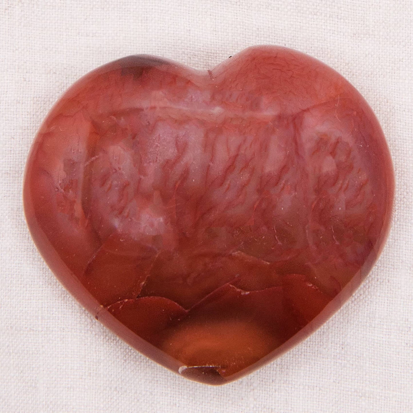 Carnelian Hearts - AAA Premium Quality - 1 of a Kind
