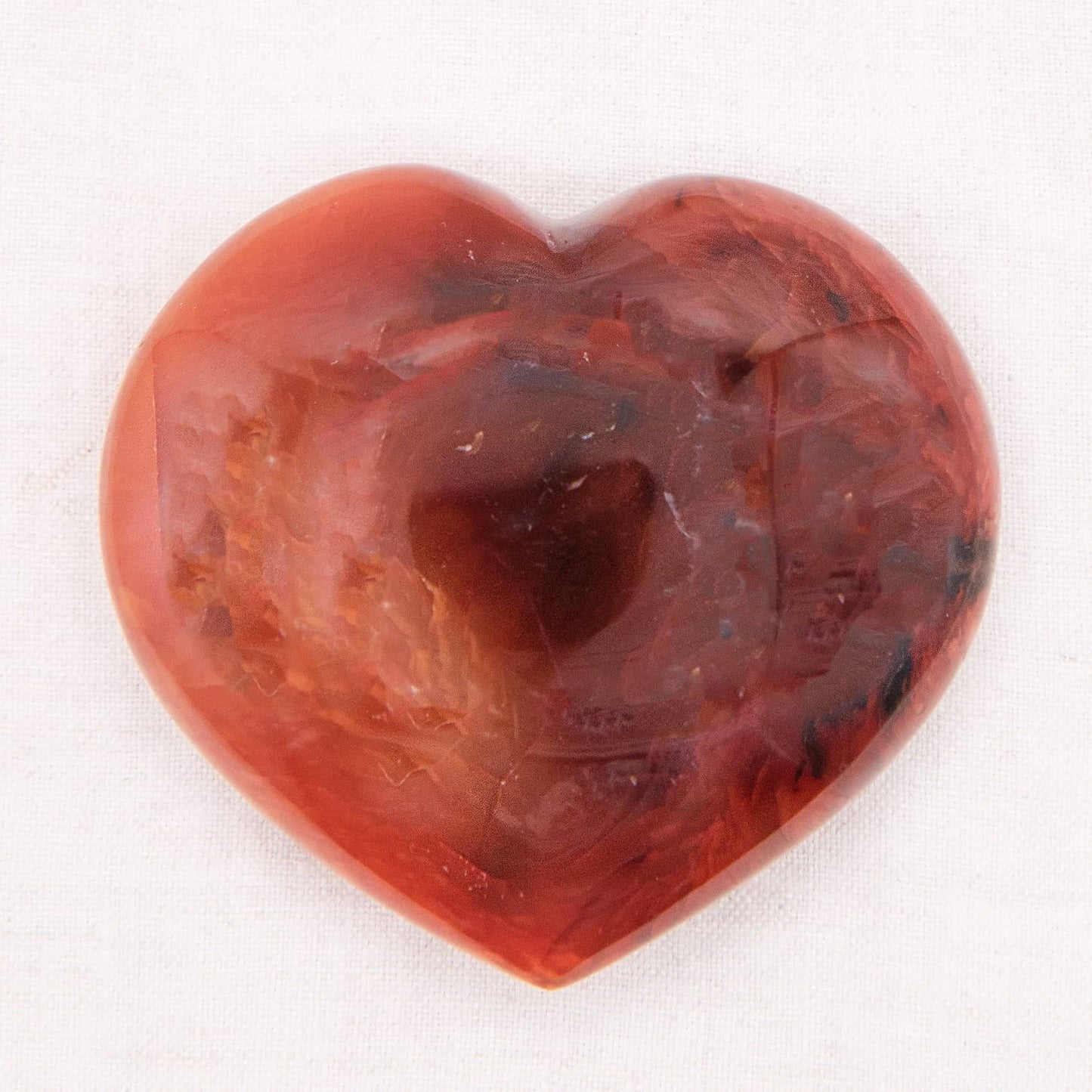 Carnelian Hearts - AAA Premium Quality - 1 of a Kind