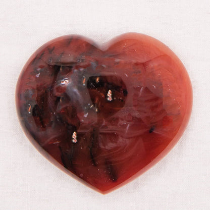 Carnelian Hearts - AAA Premium Quality - 1 of a Kind
